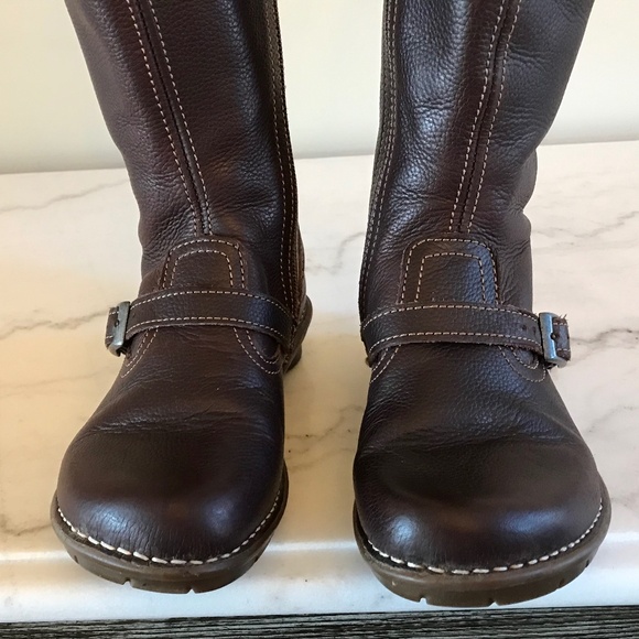 THE ART COMPANY BROWN BERLIN LEATHER BOOTS - Picture 5 of 15